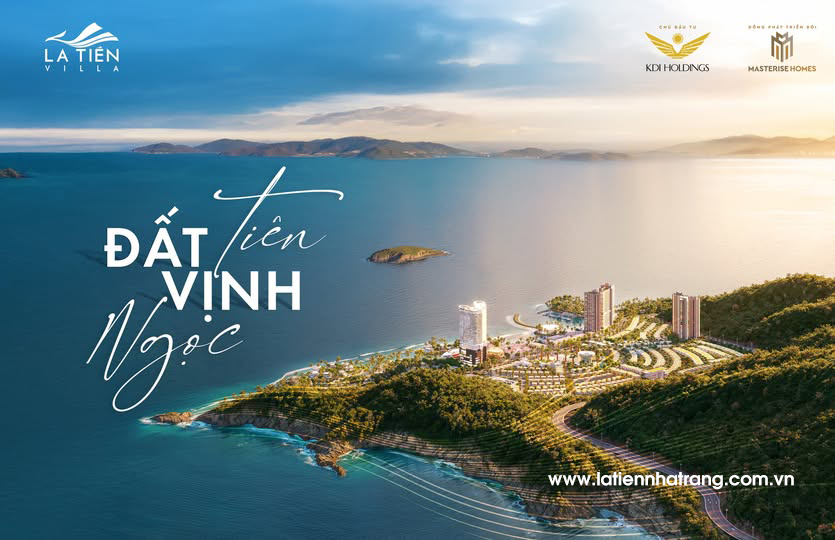 La Tiên Villa nằm giữa tâm điểm đô thị biển 44ha Libera Nha Trang nơi đất Tiên vịnh Ngọc
