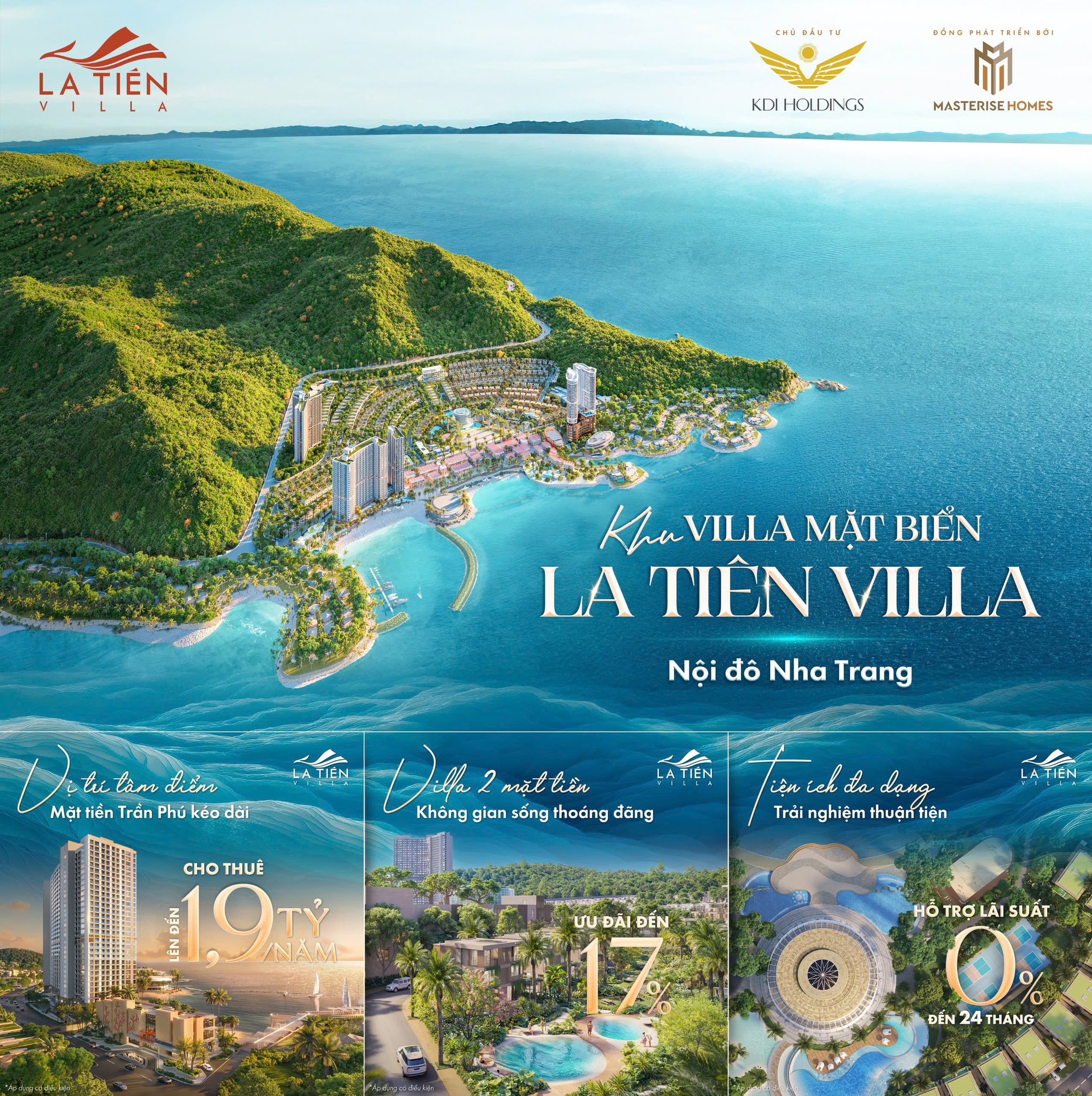 Khu villa mặt biển La Tiên Villa