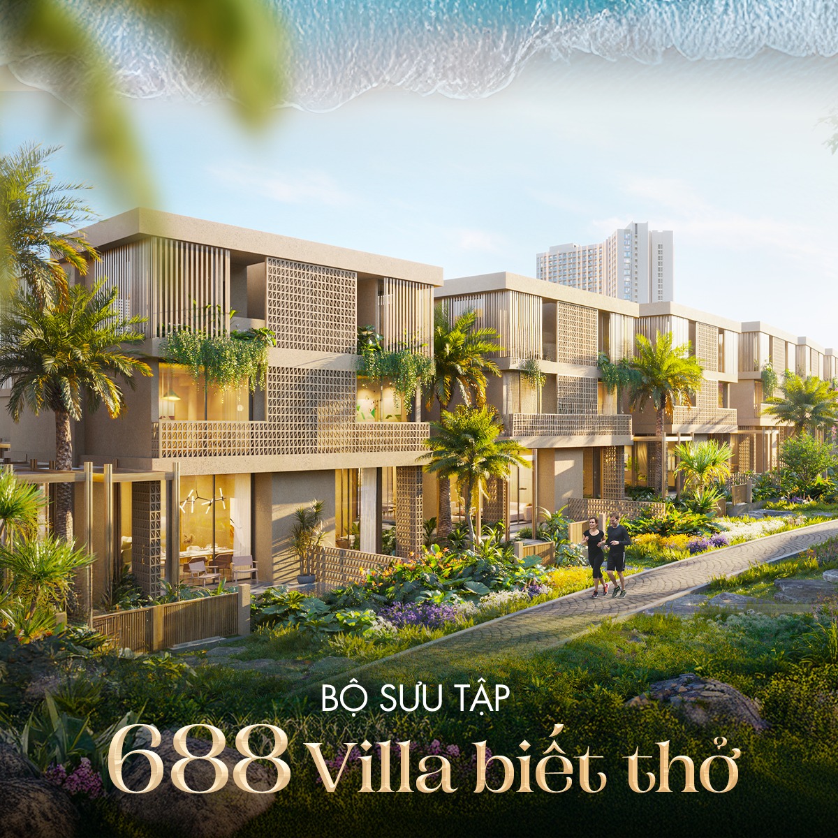La Tiên Villa tạo nên những “ngôi nhà biết thở” được bao bọc bởi 2 triệu cây xanh