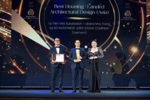 La Tiên Villa được vinh danh ở hạng mục Best Housing/Landed Architectural Design (Asia) tại sự kiện Gala trao giải Giải thưởng Bất động sản châu Á (PropertyGuru Asia Property Awards) lần thứ 20