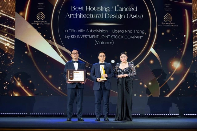 La Tiên Villa được vinh danh ở hạng mục Best Housing/Landed Architectural Design (Asia) tại sự kiện Gala trao giải Giải thưởng Bất động sản châu Á (PropertyGuru Asia Property Awards) lần thứ 20