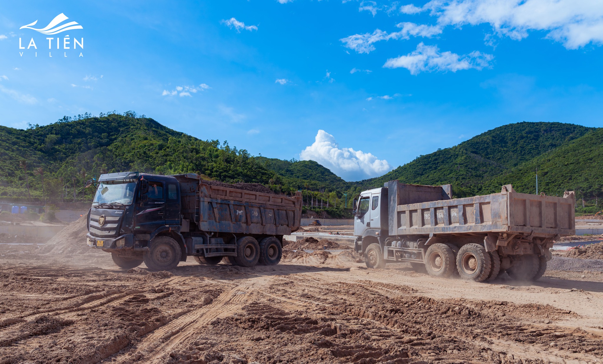 Tháng 12.2025 - Công trình La Tiên Villa hoàn thiện loạt cột mốc