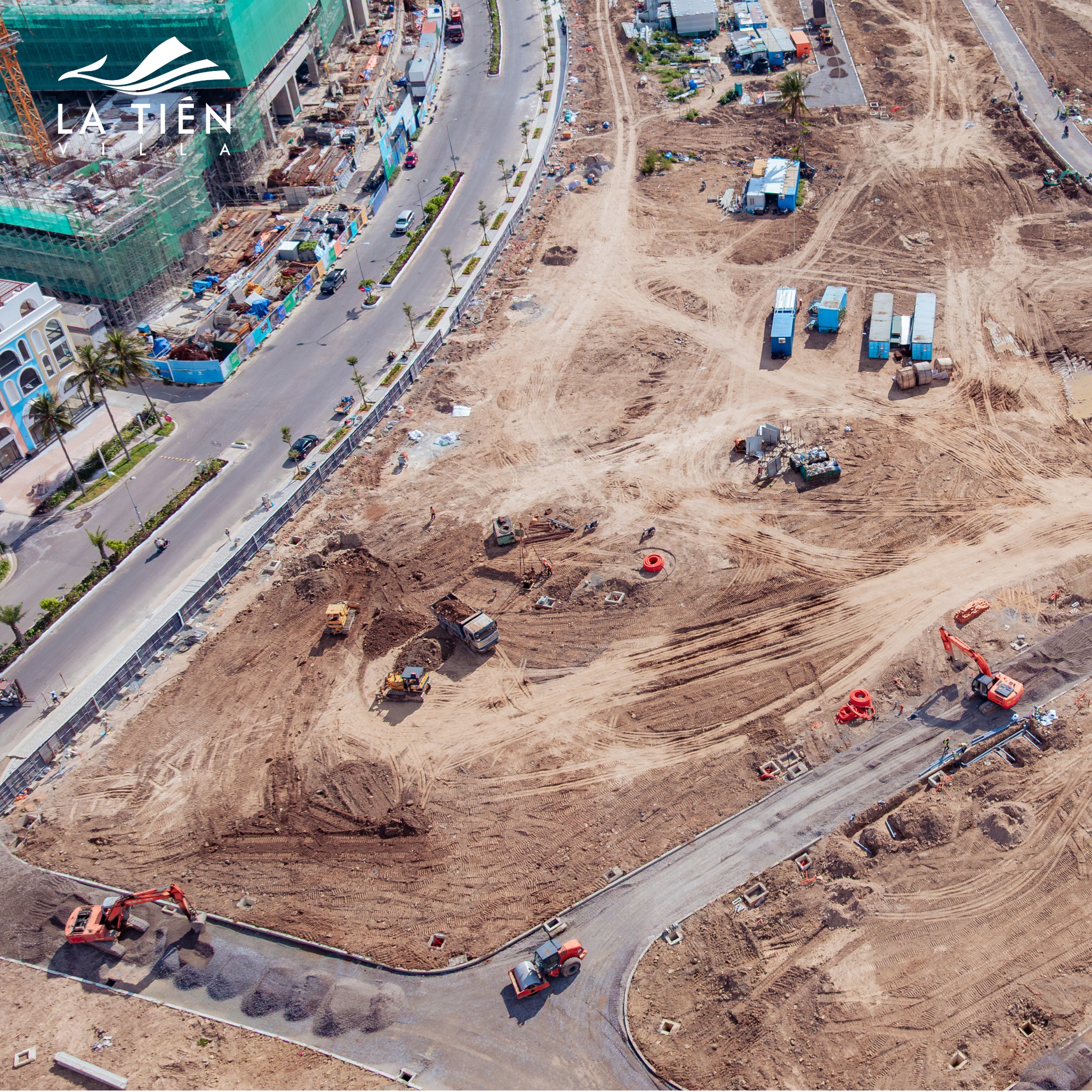 Tháng 12.2025 - Công trình La Tiên Villa hoàn thiện loạt cột mốc