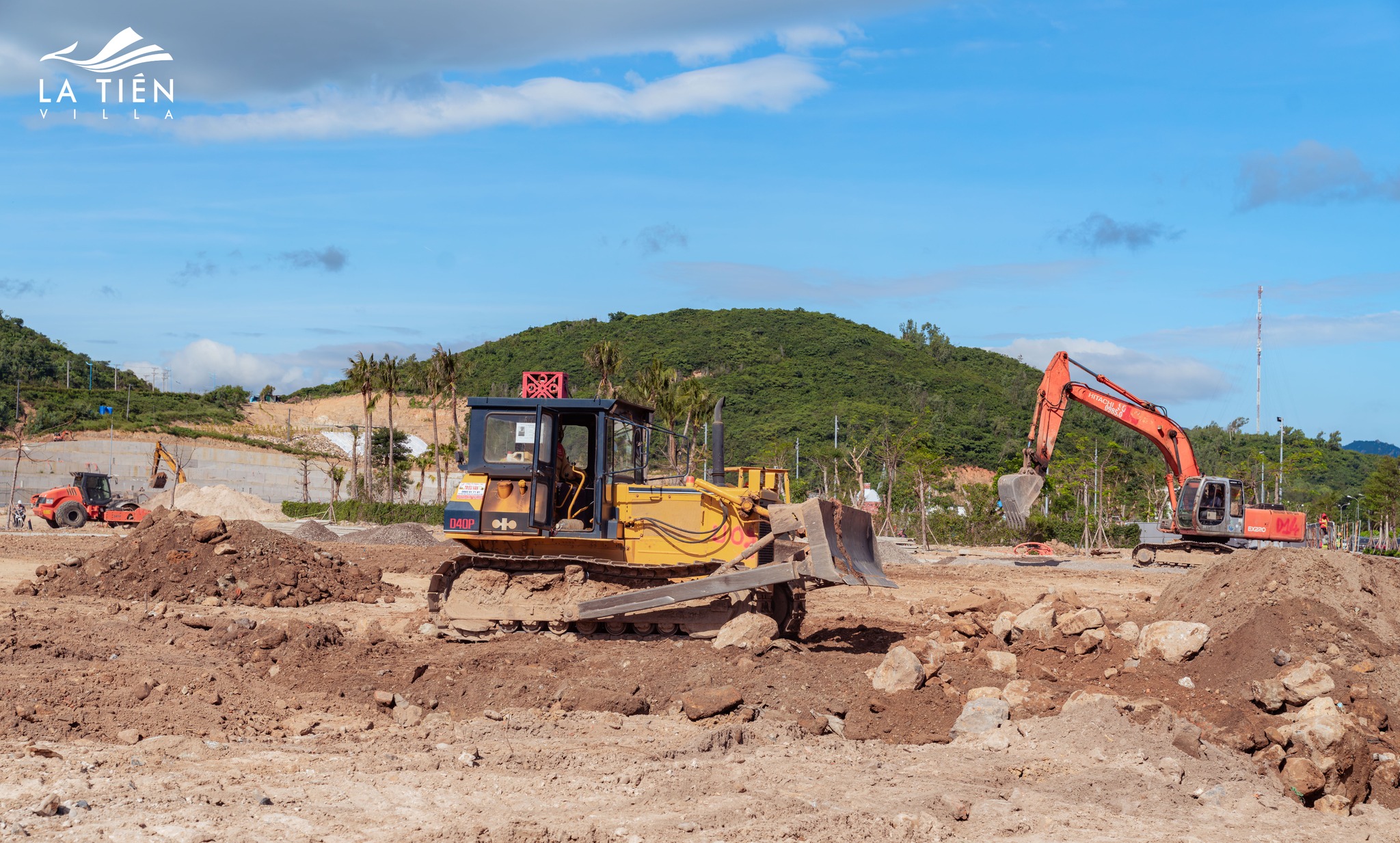 Tháng 12.2025 - Công trình La Tiên Villa hoàn thiện loạt cột mốc