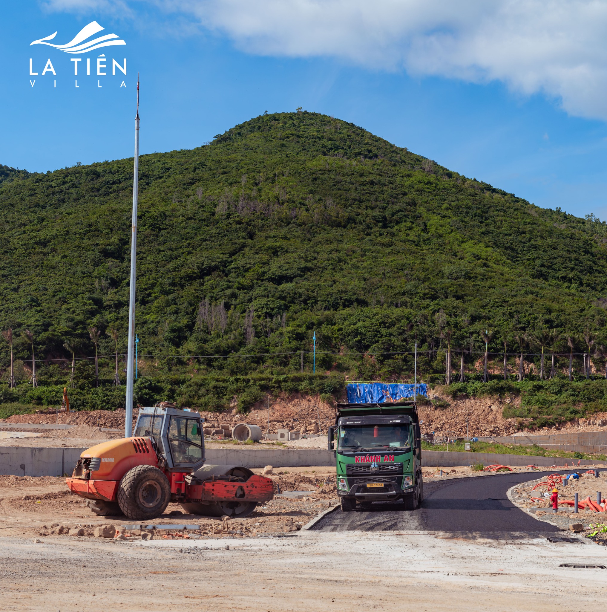 Tháng 12.2025 - Công trình La Tiên Villa hoàn thiện loạt cột mốc