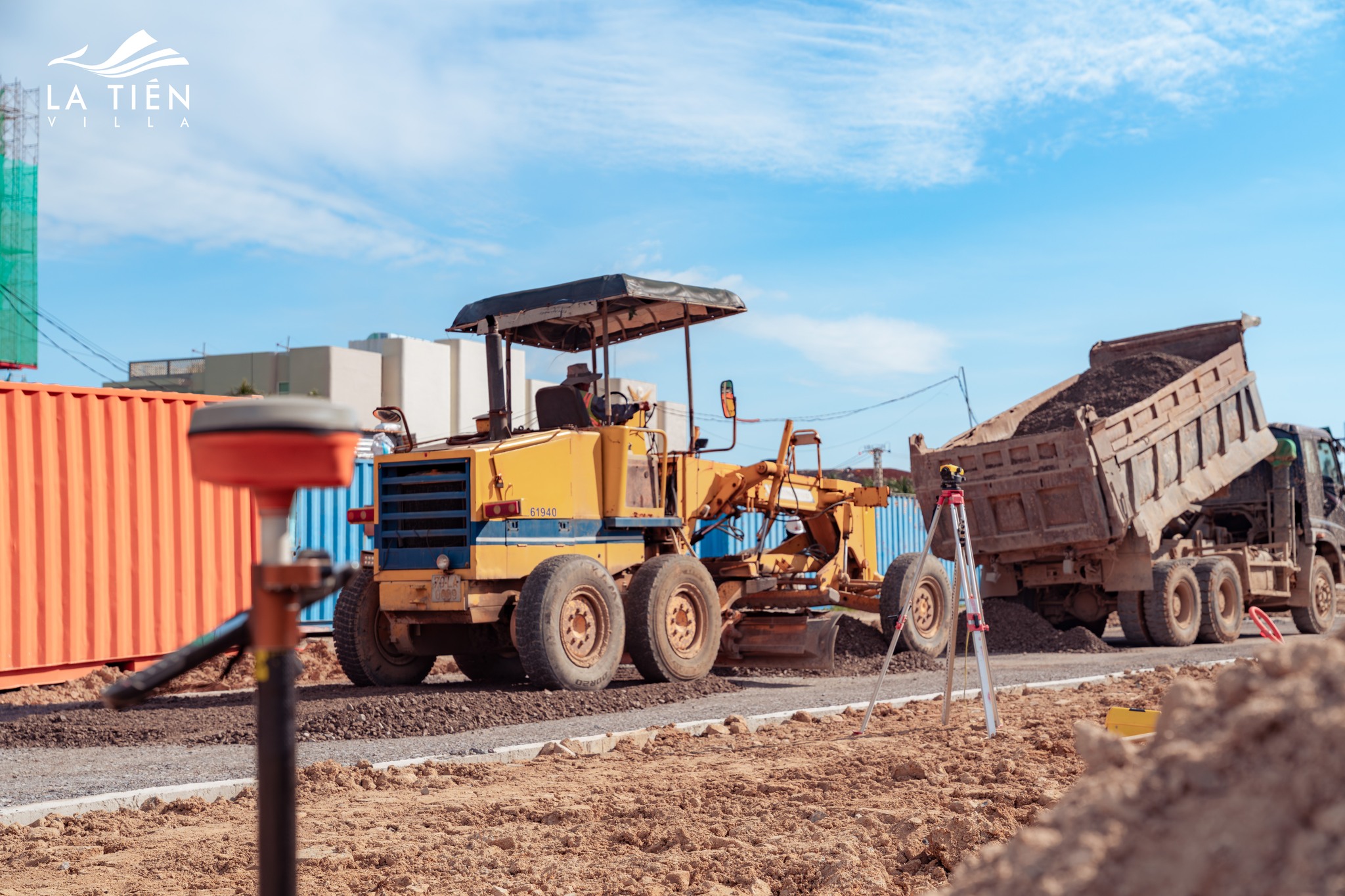 Tháng 12.2025 - Công trình La Tiên Villa hoàn thiện loạt cột mốc