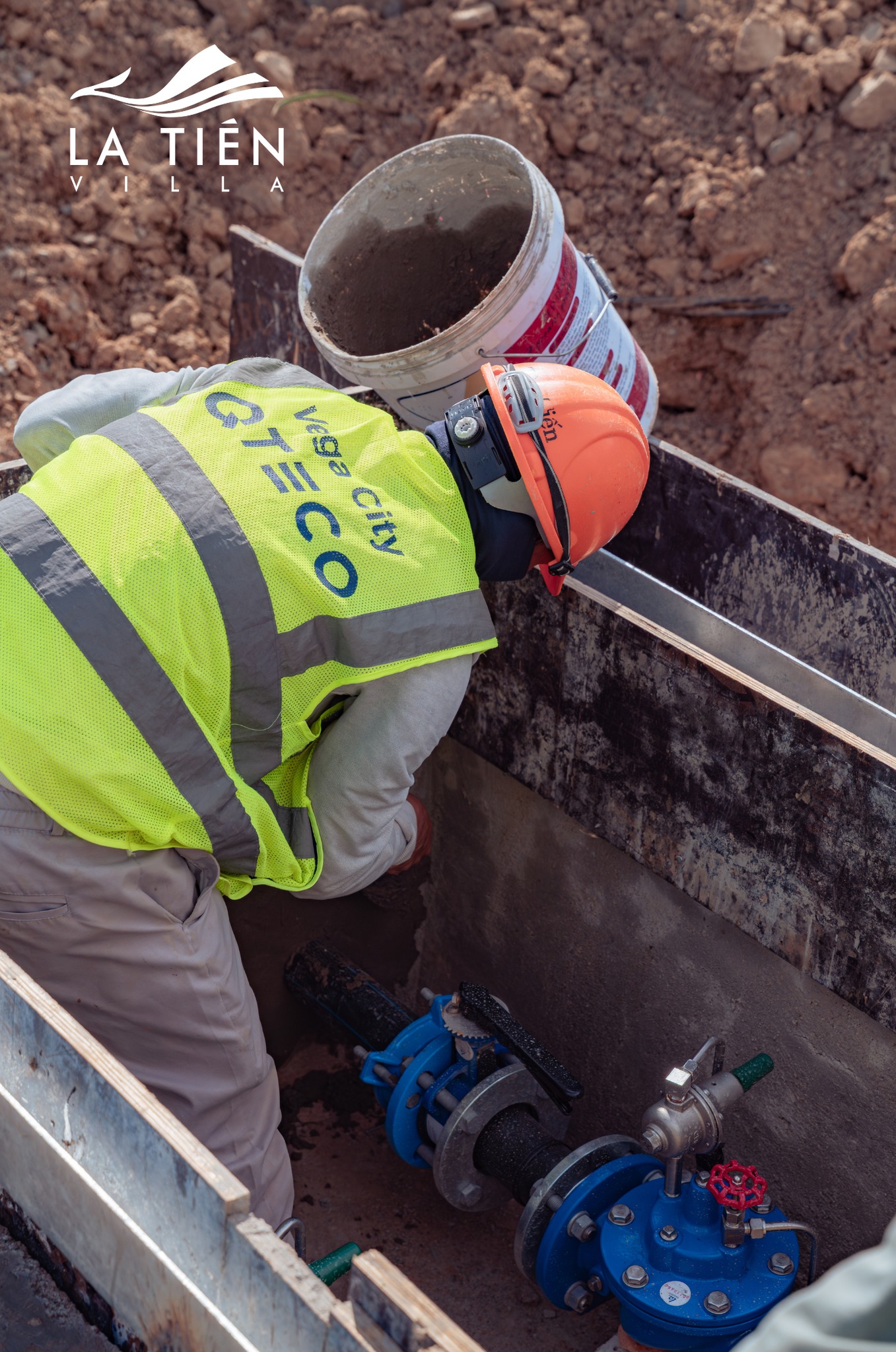 Tháng 12.2025 - Công trình La Tiên Villa hoàn thiện loạt cột mốc