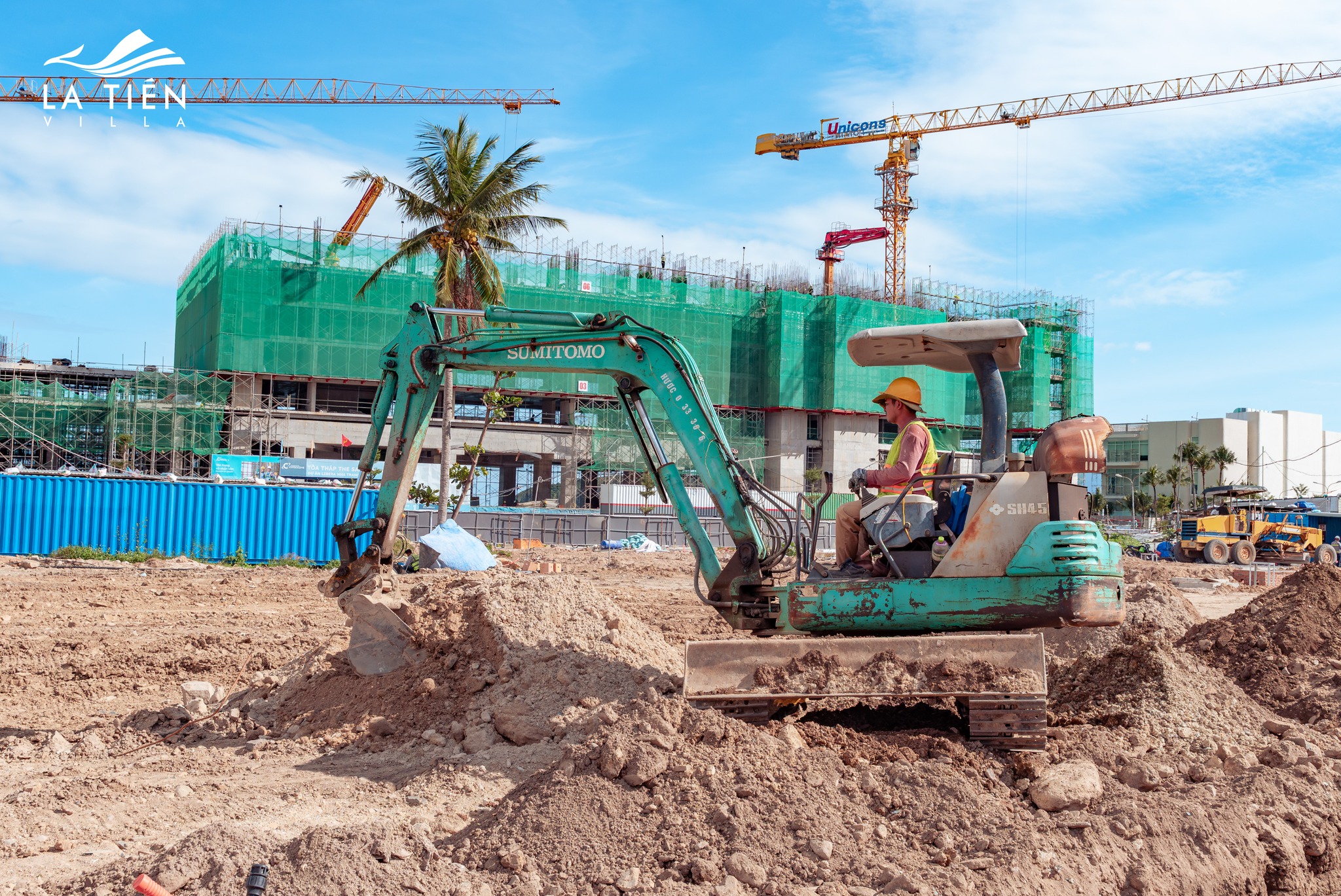 Tháng 12.2025 - Công trình La Tiên Villa hoàn thiện loạt cột mốc